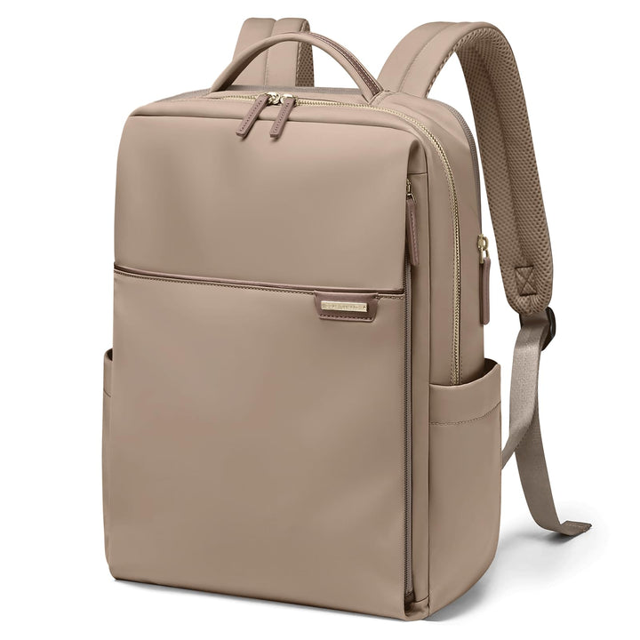 Laptop Rucksack für Damen 16 Zoll, Arbeit, Business, Computer-Rucksäcke mit Laptopfach, wasserdicht,