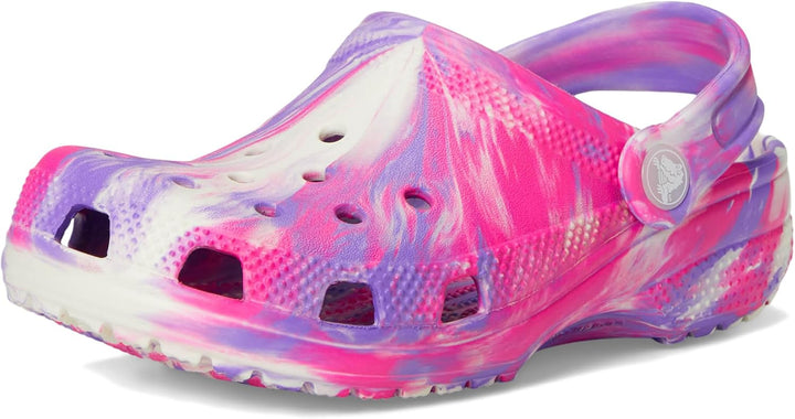 Crocs Classic Out of This Worldiicgk Unisex Kinder Sneaker 31 EU Pink Crush Multi Glow in The Dark,
