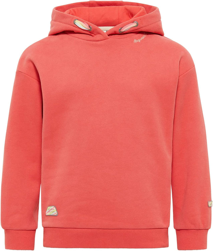 Ragwear ELINKA Mädchen Sweatshirt 140 Coral, 140 Coral