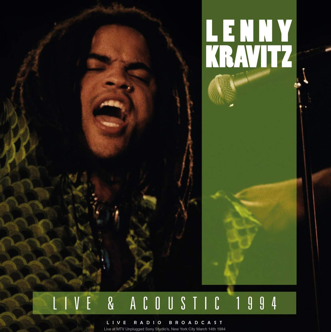 Live & Acoustic 1994, Vinyl