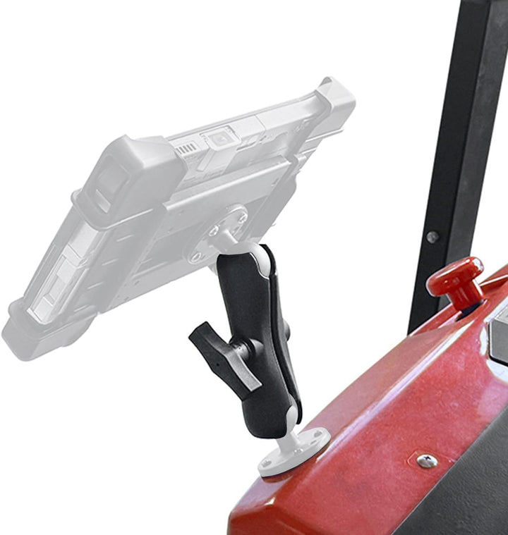 Aluminium 5,9 Zoll (150 mm) kurzer Doppel-Sockel-Arm, kompatibel mit RAM Mounts C-Grösse / 1,5 Zoll