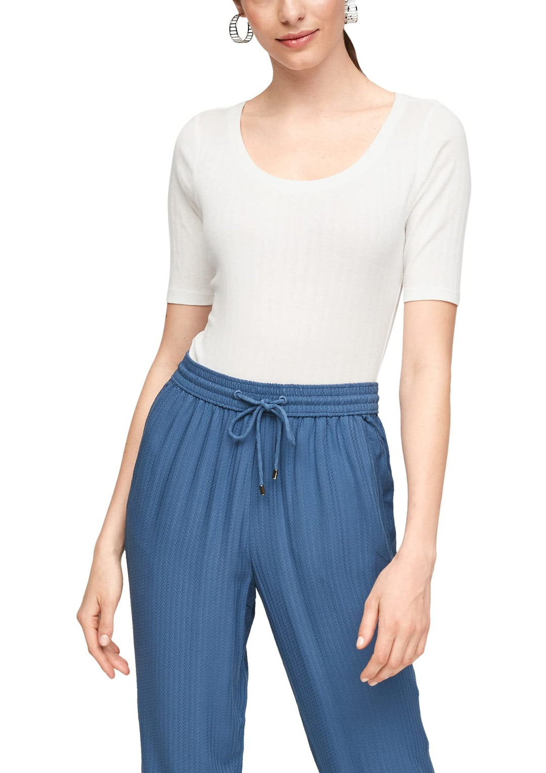 s.Oliver Damen T-Shirt, 46 210