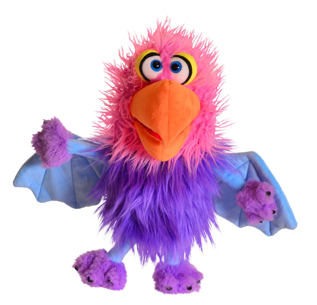 Living Puppets Schnäck - Monster to go! Handpuppe