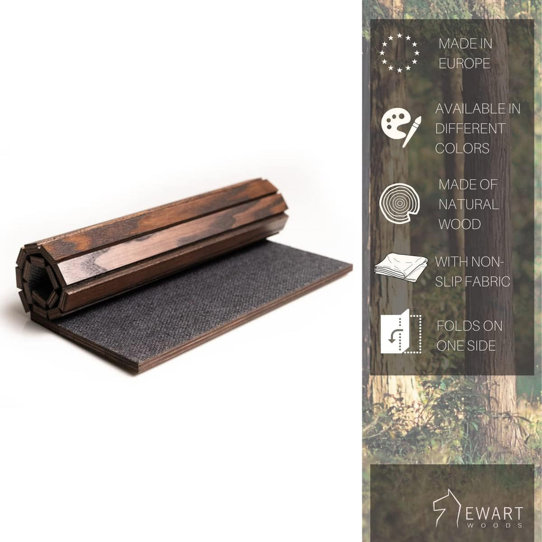 EWART WOODS Holz Sofa Armlehne Tablett Protektoren Armlehne Tisch Sofa Tisch Untersetzer Sofa Tablet