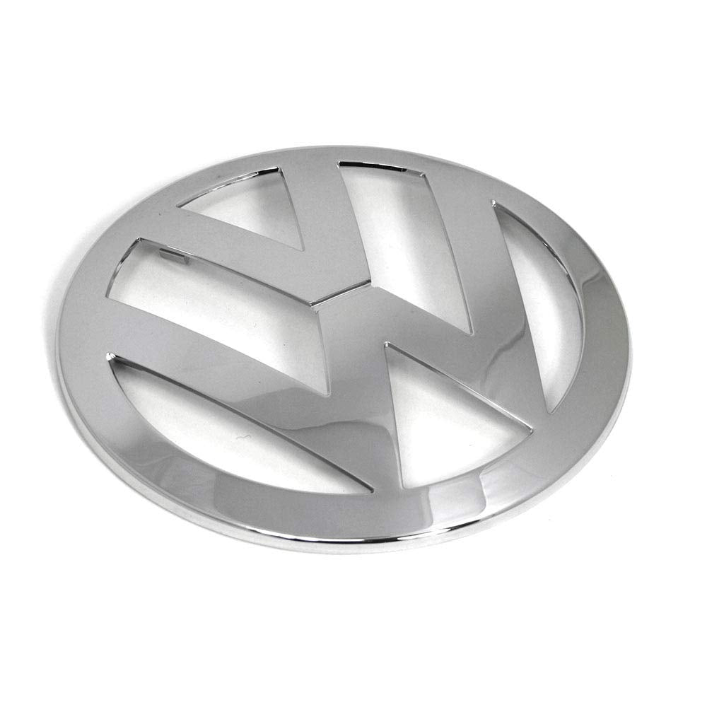 Volkswagen 7E0853601G2ZZ Original VW Emblem vorn Kühlergrill Zeichen Grill Logo chromglanz