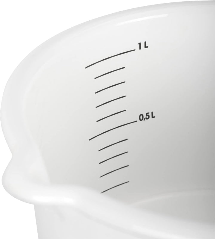 Petromax Emaille Stieltopf 1.0 l Weiss, 1.0 l Weiss