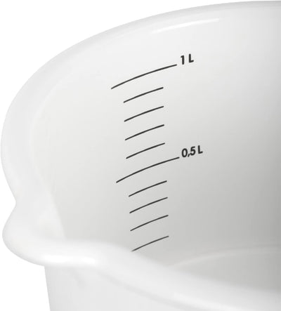 Petromax Emaille Stieltopf 1.0 l Weiss, 1.0 l Weiss