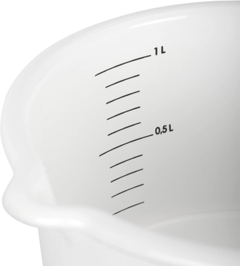 Petromax Emaille Stieltopf 1.0 l Weiss, 1.0 l Weiss