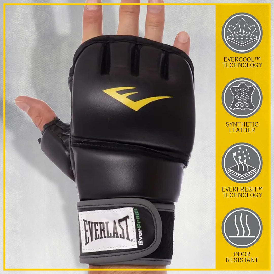 Everlast Unisex - Erwachsene Handgelenkbandage Wristwrap, L-XL, L-XL