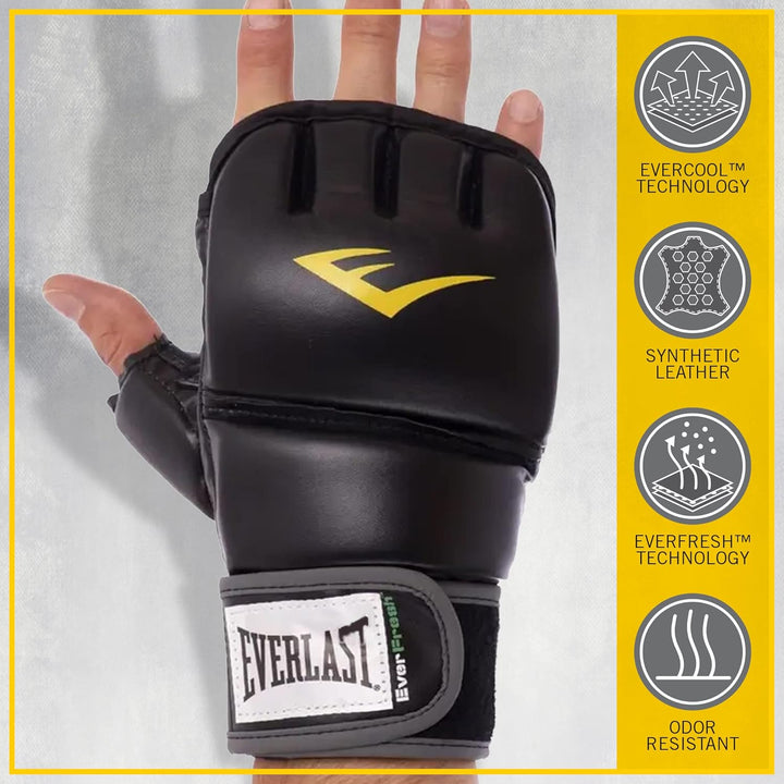 Everlast Unisex - Erwachsene Handgelenkbandage Wristwrap, L-XL, L-XL