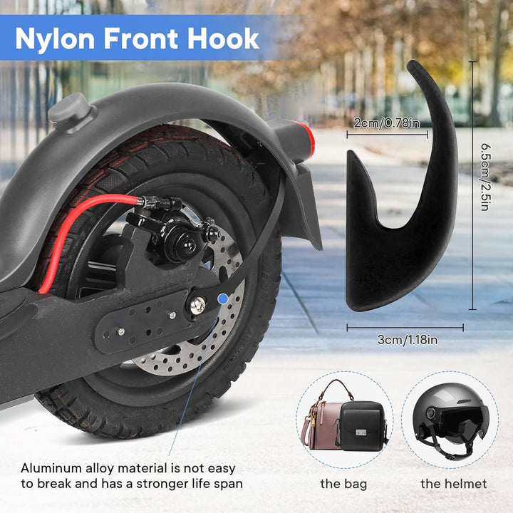 Elektroroller Heckkotflügel，Scooter Schutzbleche für Xiaomi M365 Pro2/Pro/1S/Essentia, Elektroroller