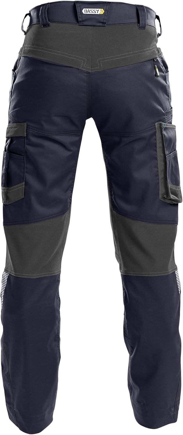 DASSY® Helix Bundhose mit Stretch DASSY D-FLEX PESCO 41 ANTHRAZITGRAU/SCHWARZ 56 PLUS