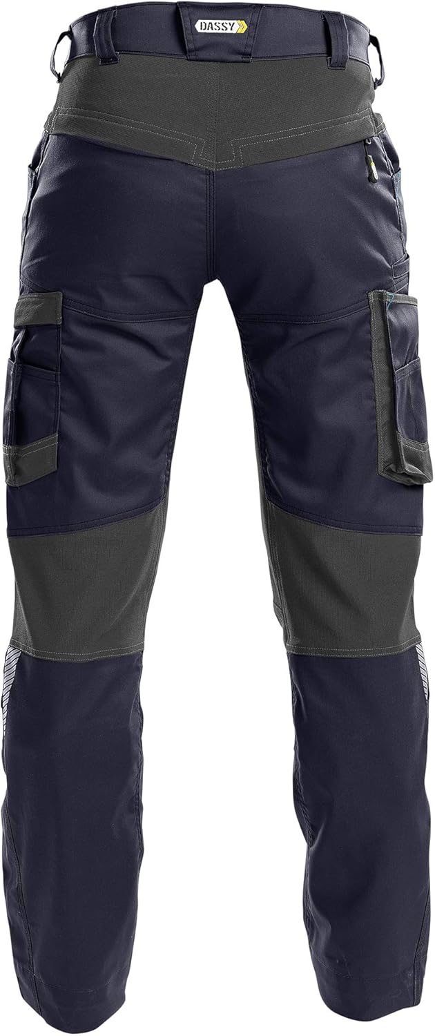 DASSY® Helix Bundhose mit Stretch DASSY D-FLEX PESCO 41 NACHTBLAU/ANTHRAZITGRAU 44
