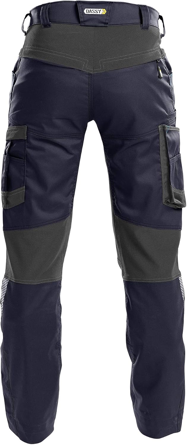 DASSY® Helix Bundhose mit Stretch DASSY D-FLEX PESCO 41 ANTHRAZITGRAU/SCHWARZ 52 MINUS