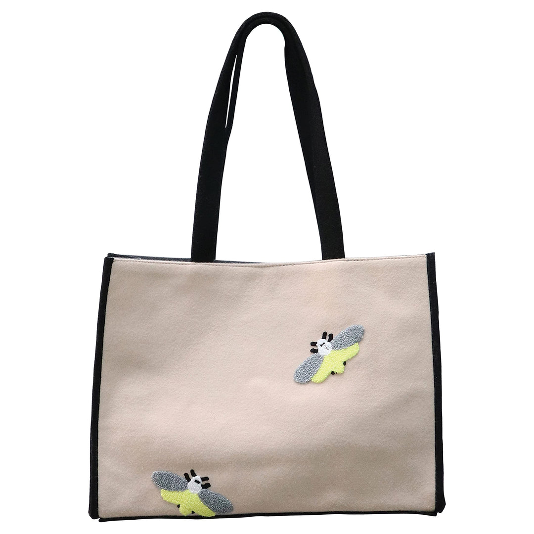 KnitPro – Hummel (40 x 12 x 29 cm) Tragetasche – 1 Stück 40 x 29 x 12 cm Zeitgenössisch, 40 x 29 x 1