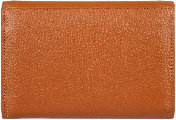 Bric's Marmolada Horizontales Damen-Portemonnaie aus Leder mit RFID-Schutz, Geldscheinfach, 12 Karte