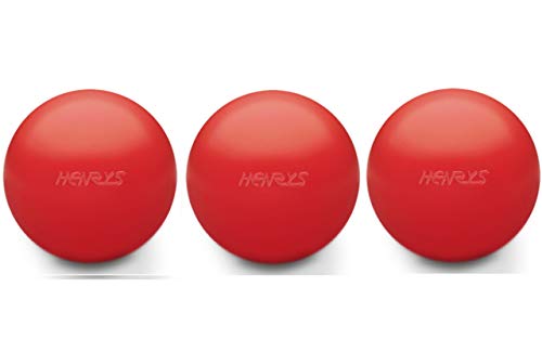 DiaboloNet Henrys HiX Russian Ball Set 62mm Rot, Rot