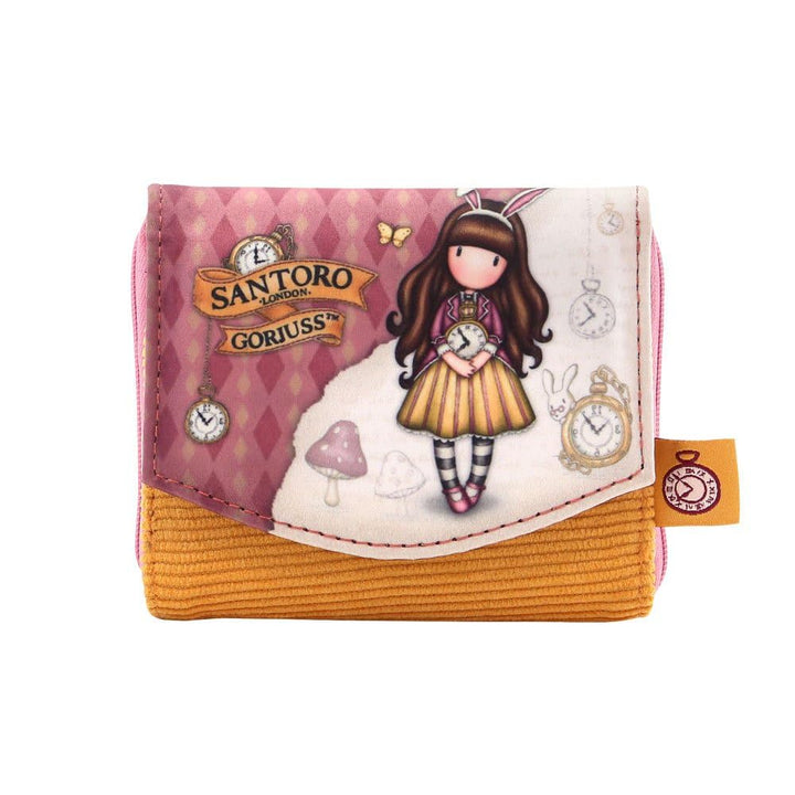 safta Unisex Kinder 1074gj05 Gorjuss Geldbörse Just One Second, bunt, Medium