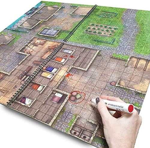 Loke Towns & Taverns Books of Battle Mats