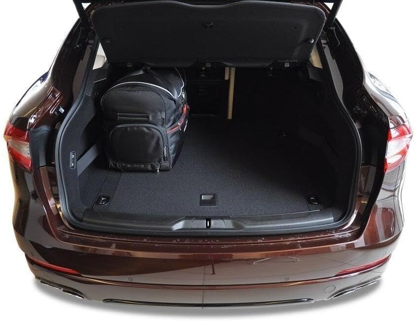 KJUST Dedizierte Kofferraumtaschen 5 STK kompatibel mit Maserati Levante I 2016+