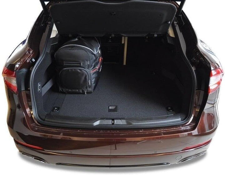 KJUST Dedizierte Kofferraumtaschen 5 STK kompatibel mit Maserati Levante I 2016+