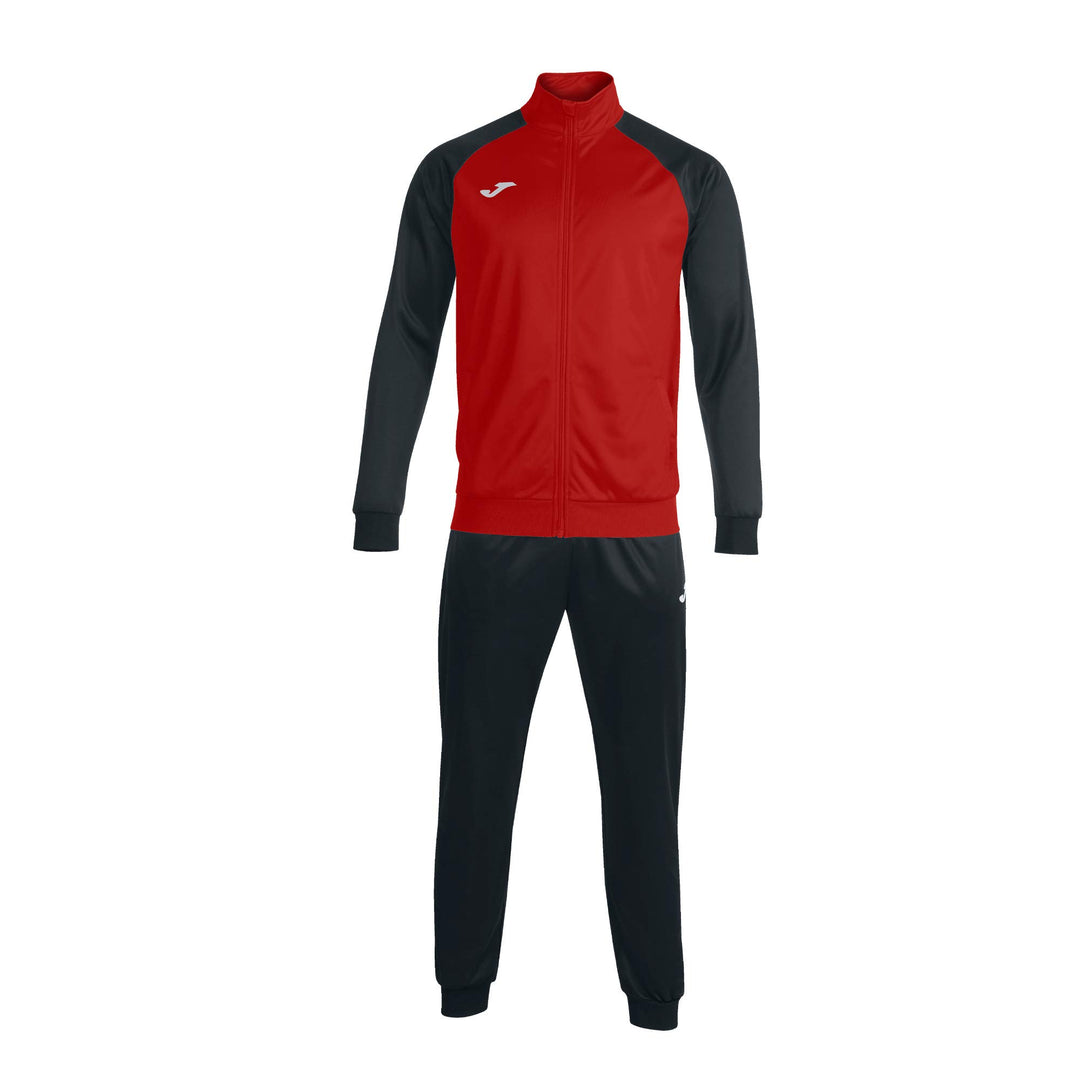 Joma Jungen Academy Iv Trainingsanzug XXS Rot/Schwarz, XXS Rot/Schwarz