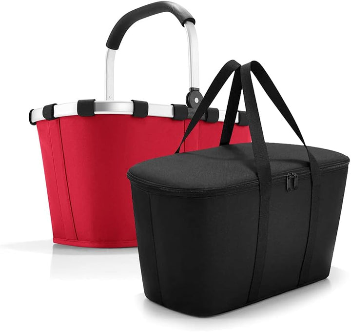 reisenthel Set Carrybag+coolerbag modern, Einheitsgrösse, Red + Black