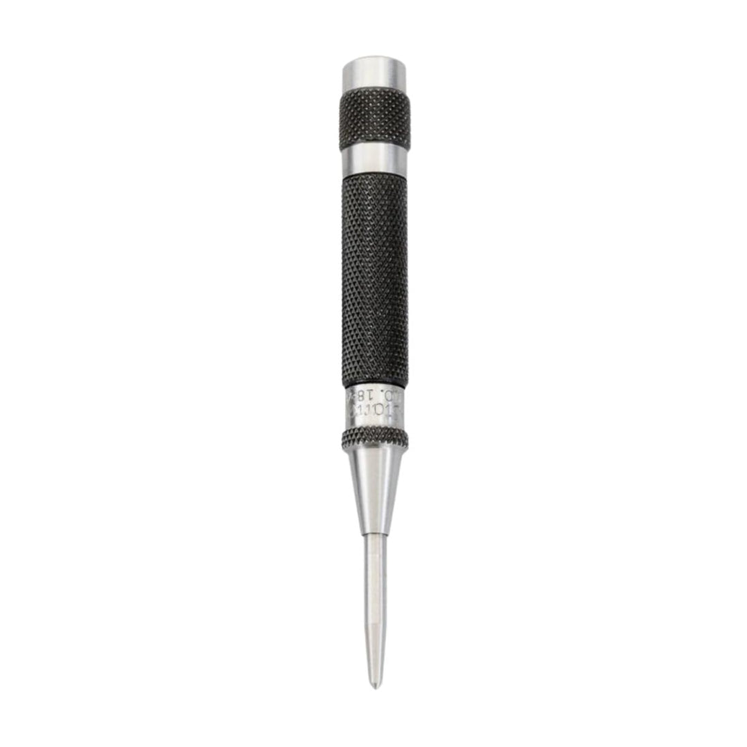 Starrett 18AA Automatischer Körner mit einstellbarem Hub, 4" Länge, 7/16" Durchmesser Single, Single