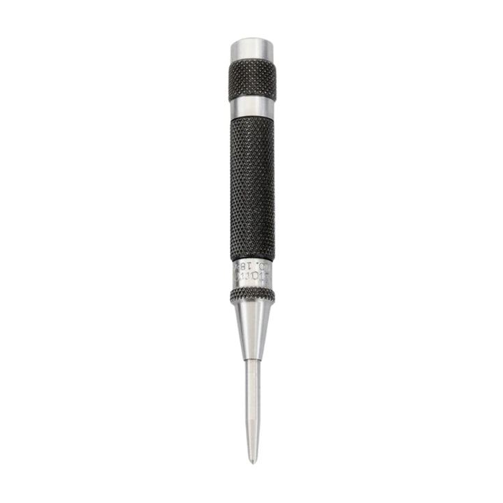 Starrett 18AA Automatischer Körner mit einstellbarem Hub, 4" Länge, 7/16" Durchmesser Single, Single
