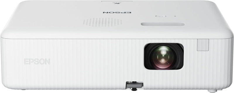 Epson CO-FH01 3LCD-Projektor (Full HD 1080p, 3.000 Lumen Weiss- und Farbhelligkeit, 391 Zoll/9,93 m