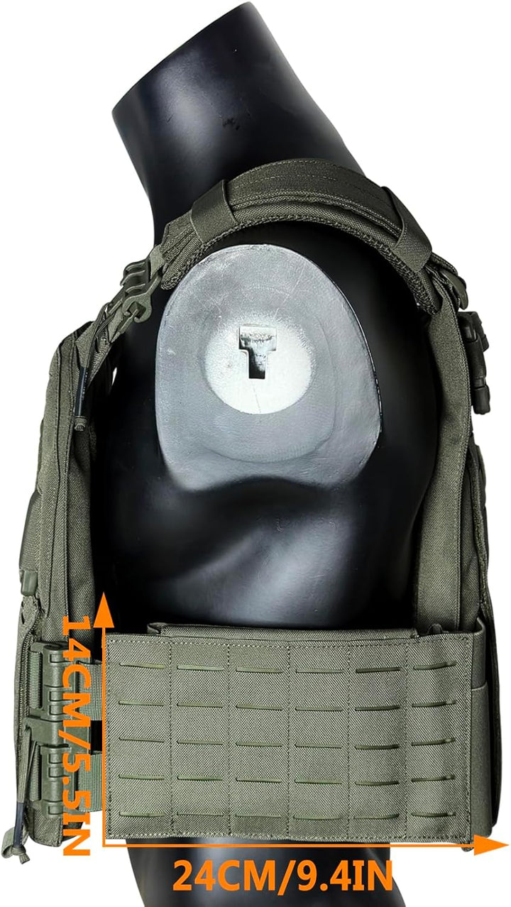 TWINFALCONS Taktische Airsoft Plattenträger, Upgrade Militär JPC Lasercut Plate Carrier Airsoft Takt