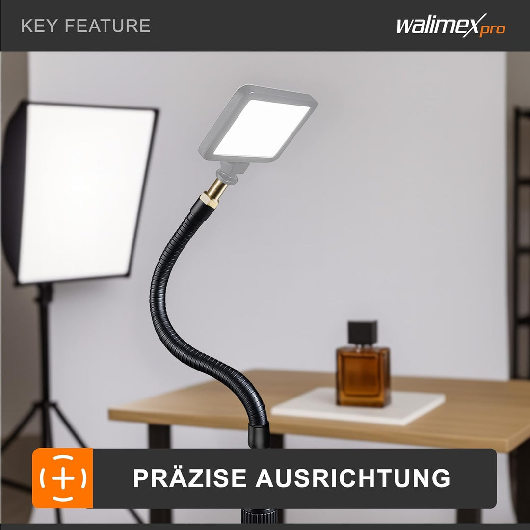 Walimex Pro Flexible Halterung Schwanenhals XL, XL