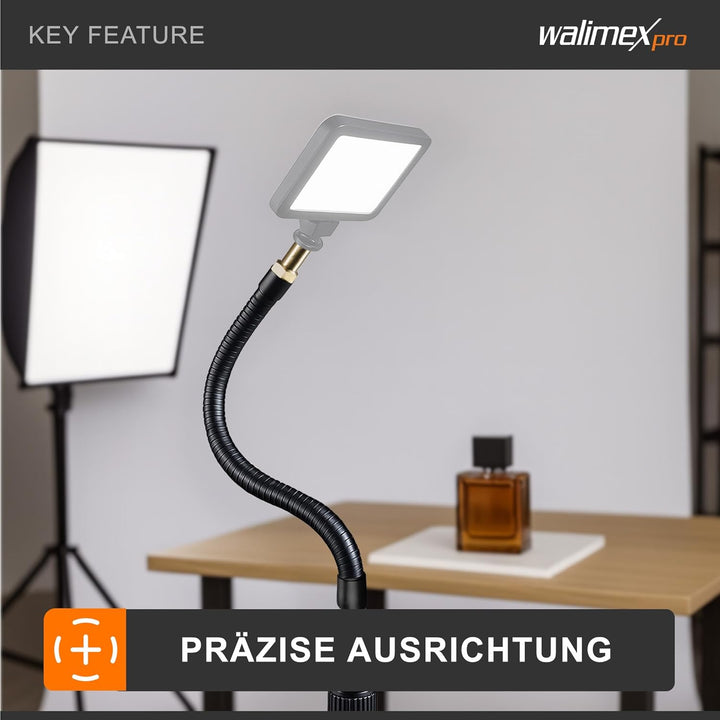 Walimex Pro Flexible Halterung Schwanenhals XL, XL