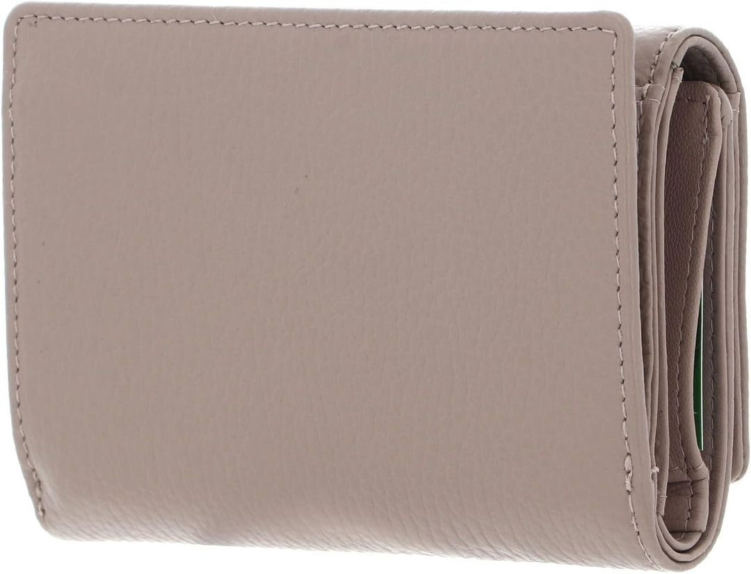 Mandarina Duck Damen Mellow Leather Wallet Reisezubehör-Brieftasche OneSize Warm Taupe, OneSize Warm