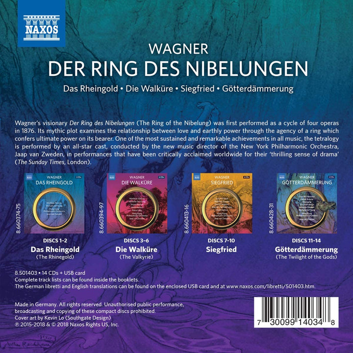 Der Ring des Nibelungen, Audio-CD
