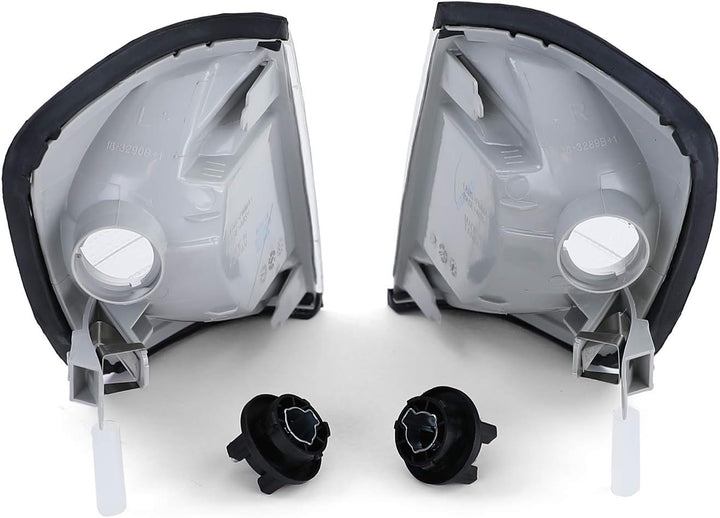 Carparts-Online Blinker Weiss Paar für Mercedes E-Klasse W124 C124 S124 85-95