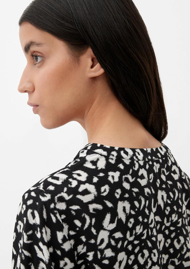 s.Oliver Viskosebluse mit Tunika-Ausschnitt 38 99a6, 38 99a6