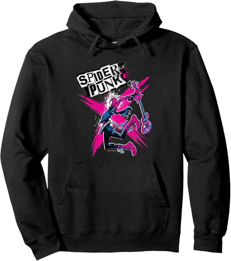 Marvel Spider-Man: Across the Spider-Verse Spider-Punk X Pullover Hoodie