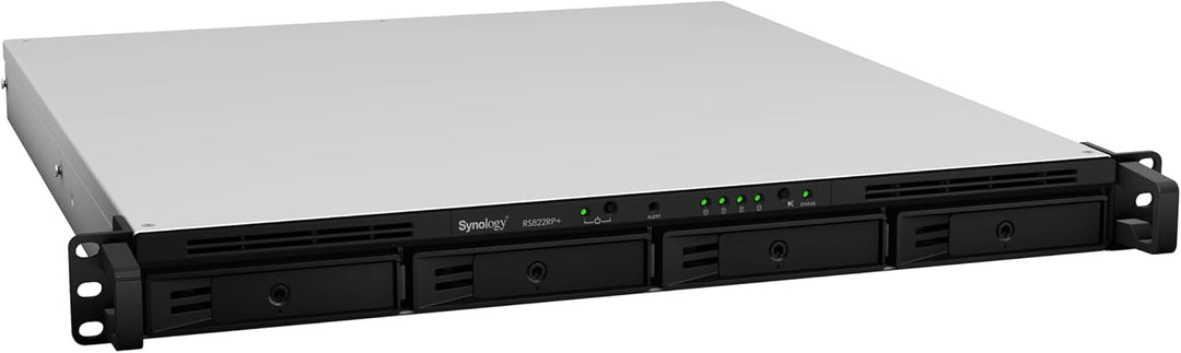 Synology 4-Bay RackStation RS822RP+ (Diskless), 4-Bay RackStation RS822RP