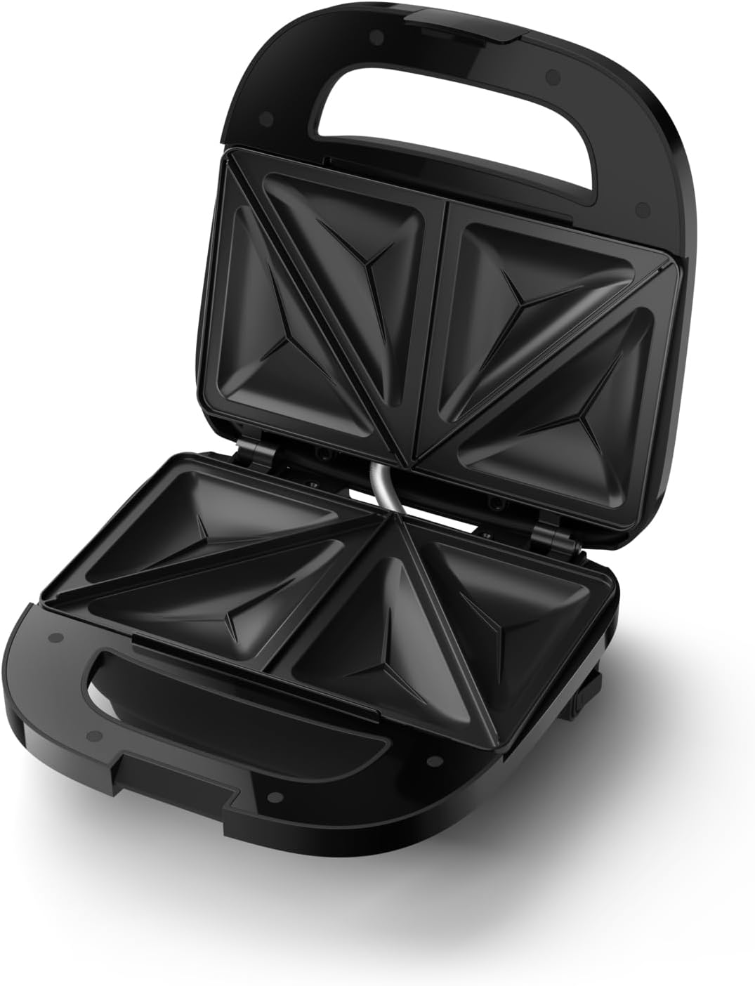Sandwichmaker - PHILIPS - HD2331/90 - 750 W - Dreieckige Platten - Schwarz