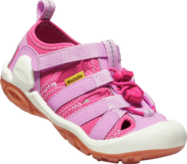 KEEN Unisex Kinder Knotch Creek, 31 EU Chiffon Magentafarben