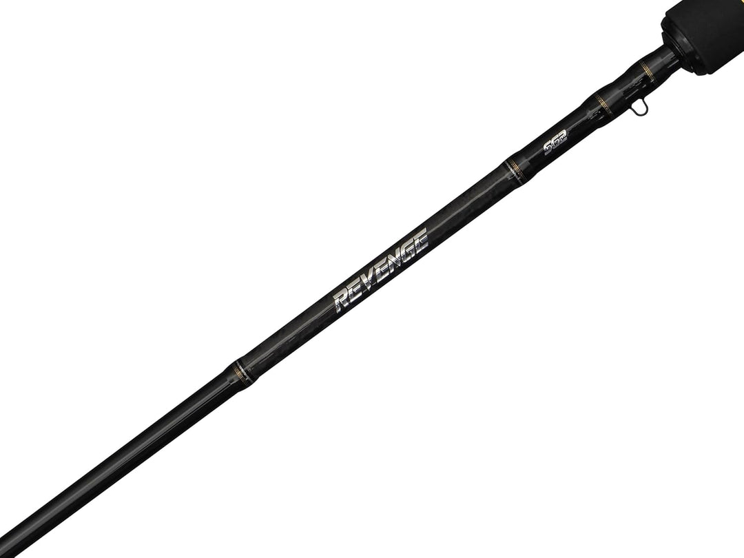 Savage Gear Revenge SG2 Light Angelrute | Süsswasser-Spinnrute für Barsch, Forelle und Zander | Klei
