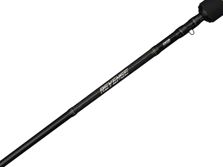 Savage Gear Revenge SG2 Light Angelrute | Süsswasser-Spinnrute für Barsch, Forelle und Zander | Klei