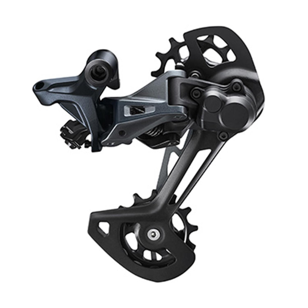 Shimano Unisex – Erwachsene SLX Shadow Plus Schaltwerk, Schwarz, 12-Fach