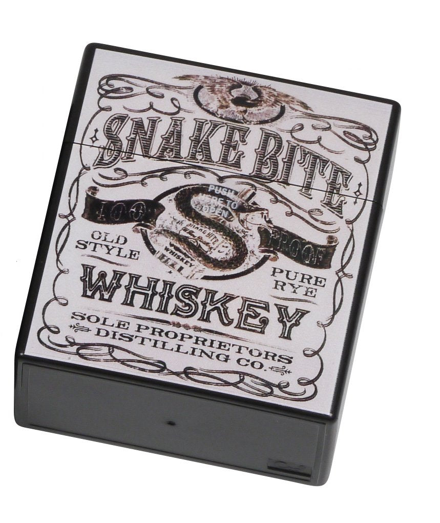 3 x Zigarettenbox XXXL VINTAGE BUNT für 50 Zigaretten Etui Kunststoff Raucherbedarf