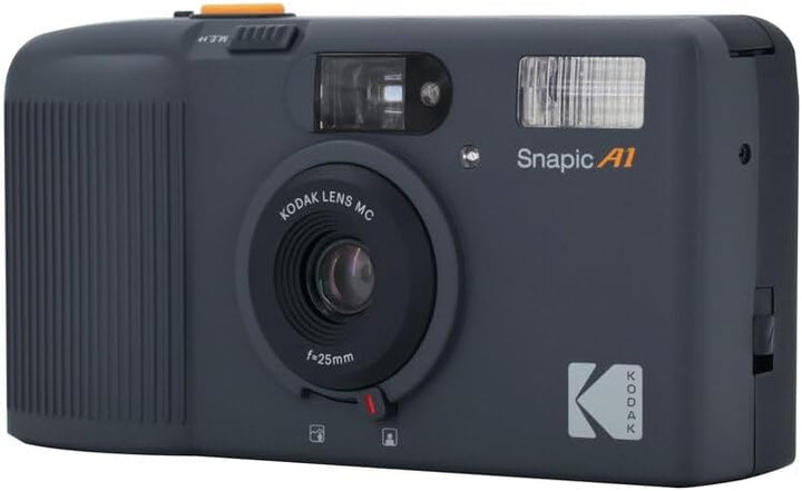 KODAK Snapic A1 35-mm-Filmkamera, 35 mm, wiederverwendbar, 2-Zonen-Fokus, leicht, kompakt (Rhino Gre