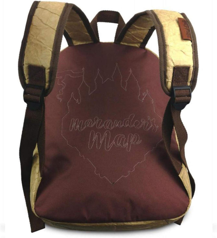 Groovy Harry Potter TYVEK Material Rumtreiber Map Rucksack, Mehrfarbig, One Size, 5055437926381