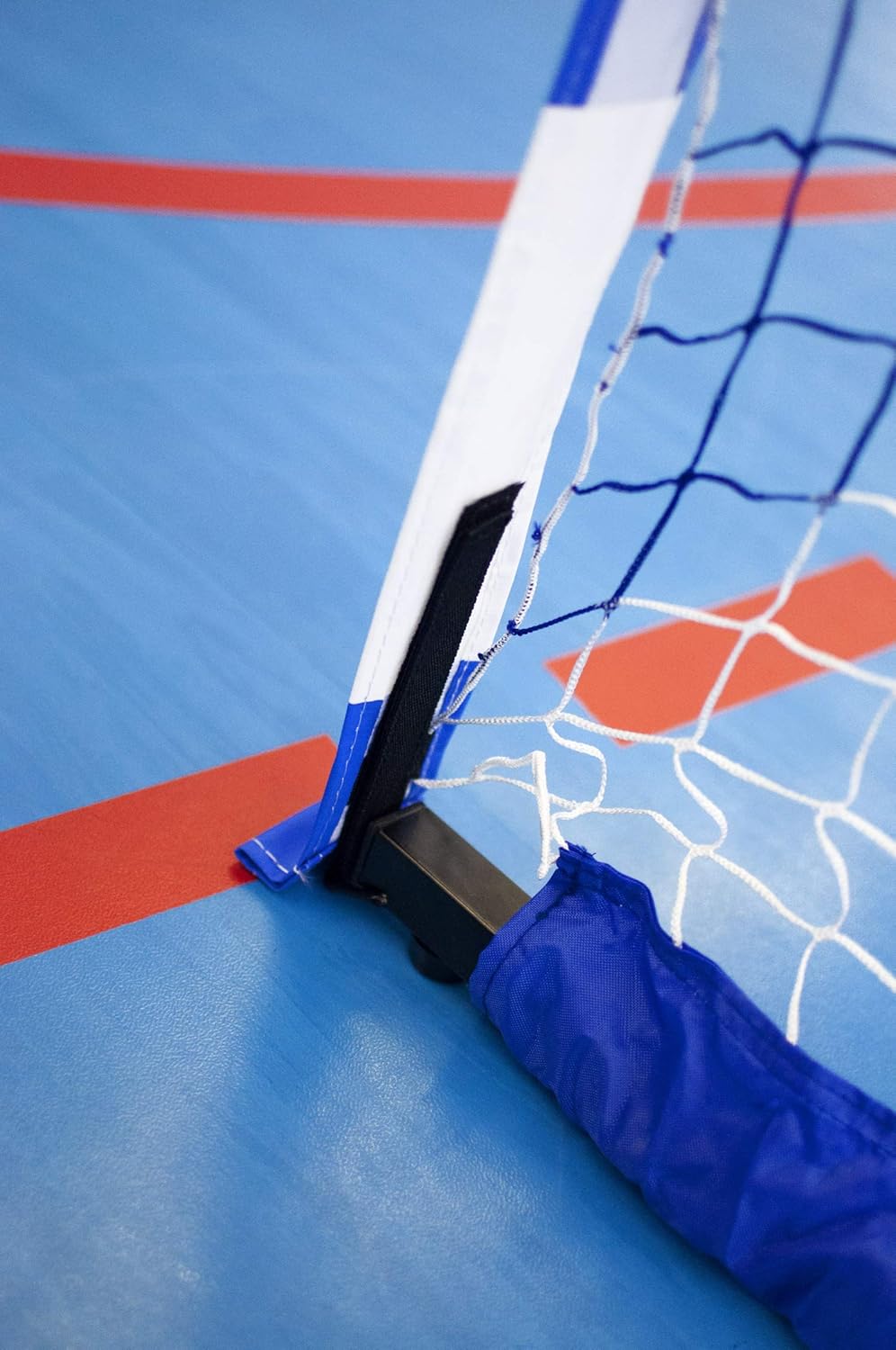 Handballtor QuickFire® - Aufbau in 2min - wetterfest - faltbar - 2 Verschiedene Grössen 2,4 x 1,7m,