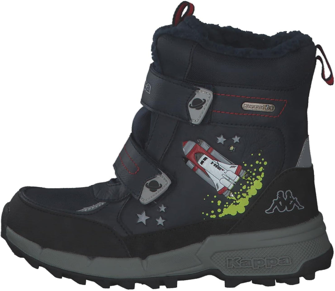 Kappa Kinder Winterboots STYLECODE: 260986K VERDO TEX K Grösse 33 Navy/Silver