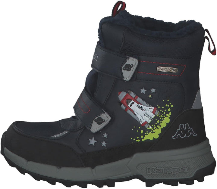 Kappa Kinder Winterboots STYLECODE: 260986K VERDO TEX K Grösse 33 Navy/Silver